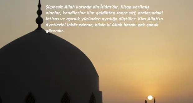 Dinde Yozlaşma Nedir
