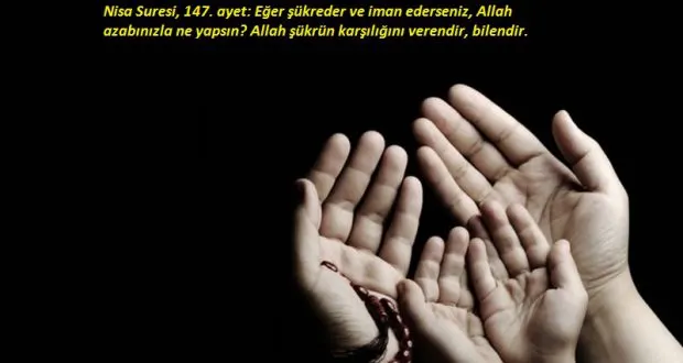 Şükür Nedir Çeşitleri Nelerdir